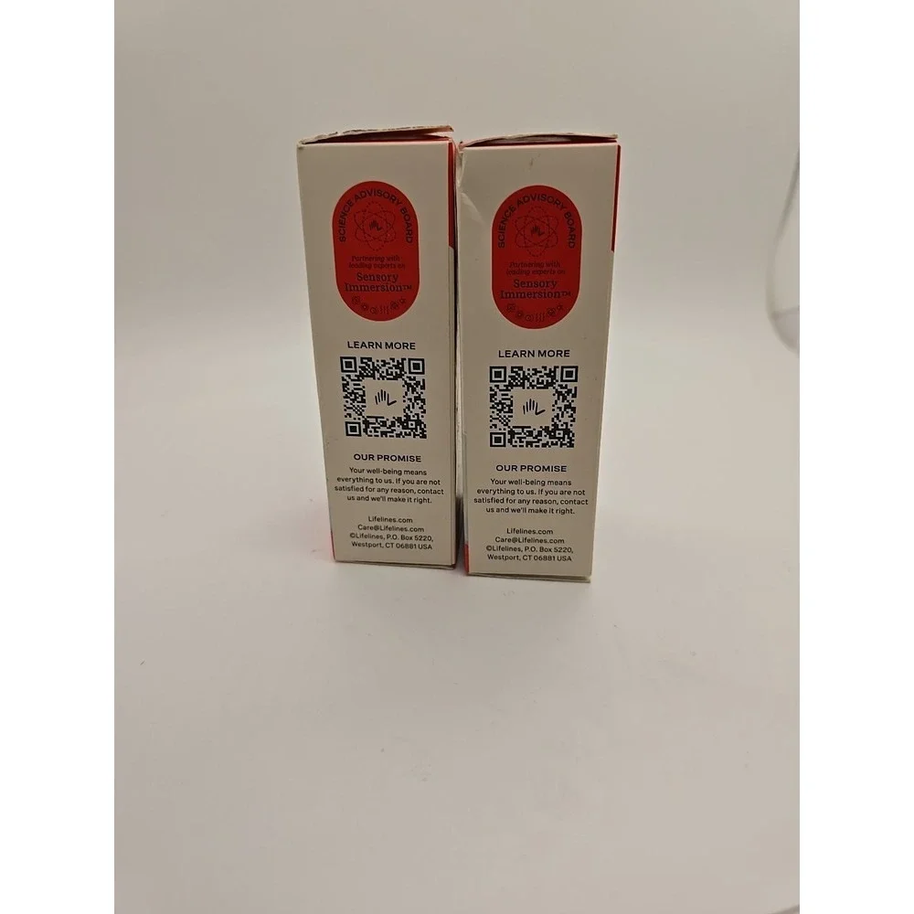 Lifelines Essential‎ Oil Blend 2 Pk- FOCUS Spice Rush .25 oz-New